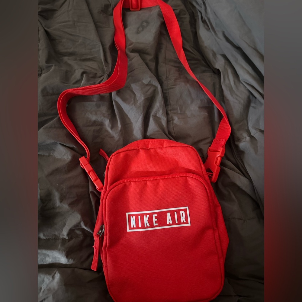 Nike Air Red Messenger Bag